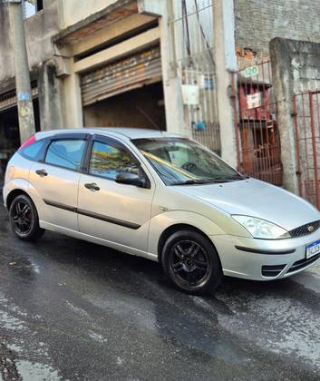 FORD FOCUS 1.6 GLX 8V FLEX 4P MANUAL